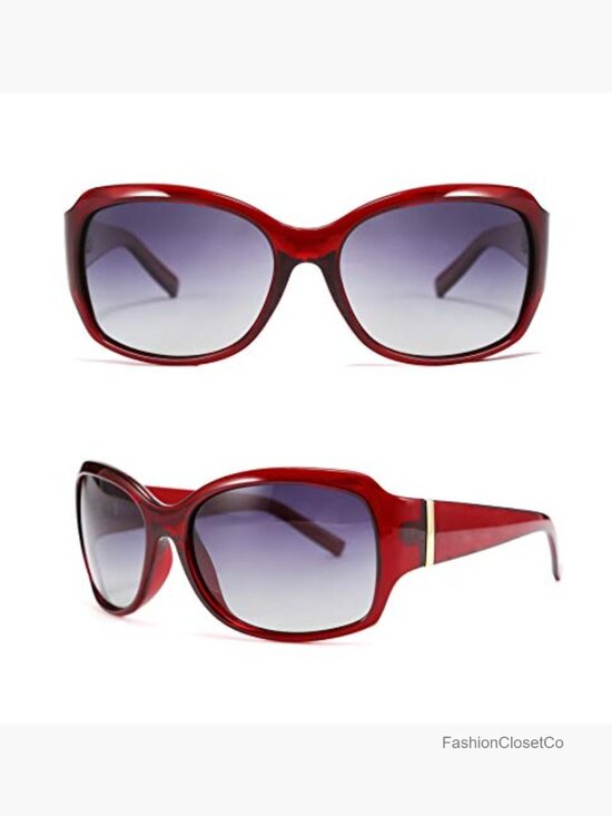 Vintage Wrap Around Polarized Sunglasses UV400 Protection Oversized Unisex main image 5